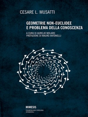 cover image of Geometrie non-euclidee e problema della conoscenza